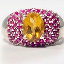 Citrine Ruby
