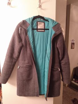 Ladies winter coat, Size US 5/6