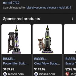 Bissell Power Swivel Vacuum Cleaner 