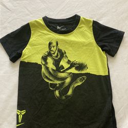 Nike Dri-Fit Kobe Bryant Mamba vintage tee shirt youth boys size 7