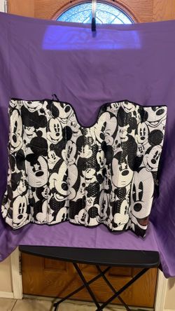 Mickey car sun shield $5
