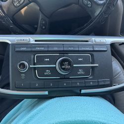 2013 2014 2015 Honda Radio Face Panel 