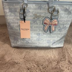 New Juicy Couture Handbag Baby Blue