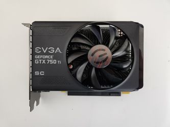 EVGA GTX 750 Ti 2GB GDDR5