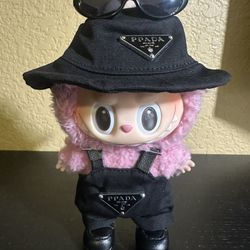 Labubu Clothes Set Panda