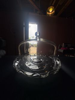 Glass Cake Stand