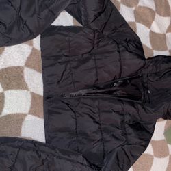 Cropped Bomber Jacket 