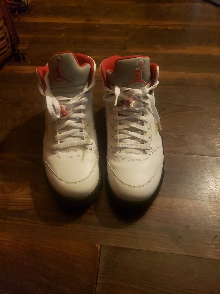 Nike Air Jordan 5 2012 Retro Fire