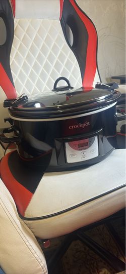 Crock-Pot 7-qt. Countdown Cook & Carry Slow Cooker