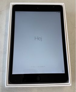 iPad Mini (1st Gen) wi-fi & Cellular (AT&T)