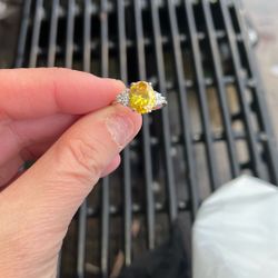 Sterling silver, beautiful ring