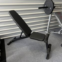 New adjustable bench with 8 levels. New in box $95