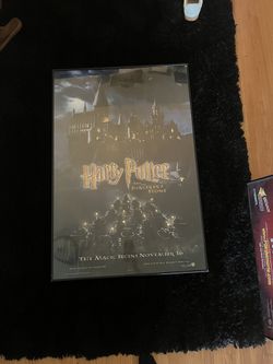 Vintage Harry Potter Poster
