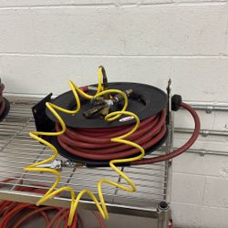 Qty - 2 , 50 Ft Air Hose Reels 