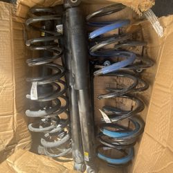 Factory Jeep struts