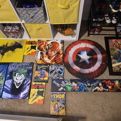 Marvel and DC comics pictures