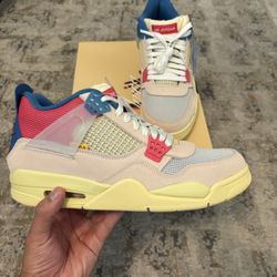 Jordan 4 Union Guava