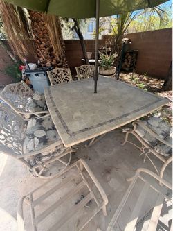 Outdoor patio furniture