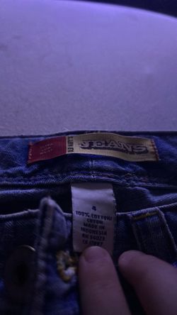 Jean and Jean shorts