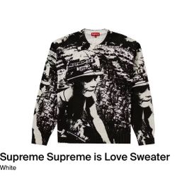 Supreme Is Love Sweater