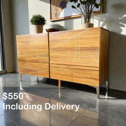 Living Spaces Talbert 6-Drawer Dresser | Solid Wood | Free Delivery 🚚 