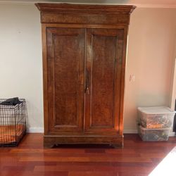Antique Louis Phillip Armoire
