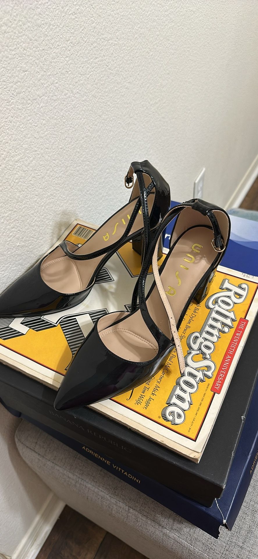 High Heels Patent Leather 9M