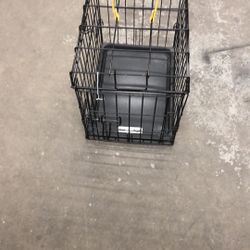 12x17x14”h Pet Carrier
