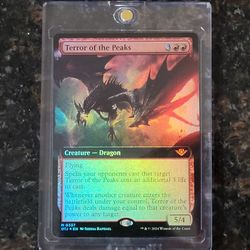 Terror Of The Peaks (Foil) #0337 - MYTHIC