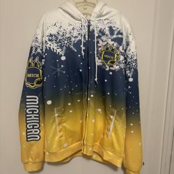 Michigan Zip Up Size Xl New
