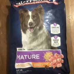 Dog Food 34 Lbs Bag 