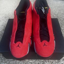 Nike Air Jordan Retro 14 “Ferrari” Size 6.5Y