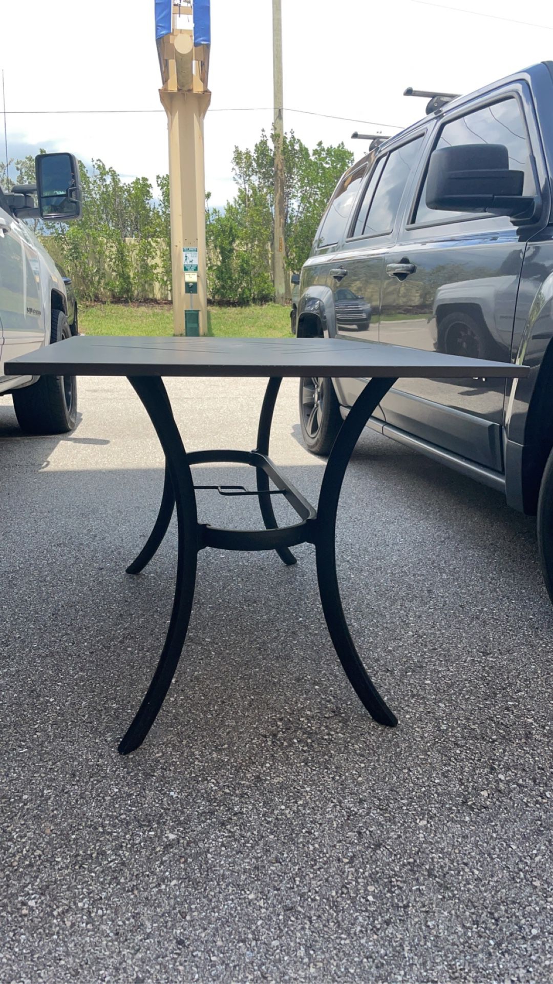 Used Patio Table 