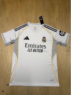 Real Madrid Jersey