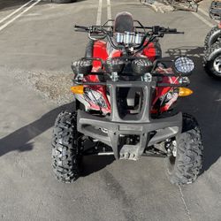 Off-road ATV