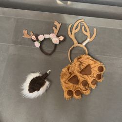 Antler, Tail, Paws Costume Accessories
