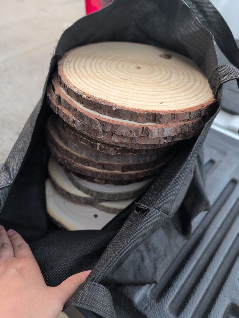 10 Inch Wood Slices