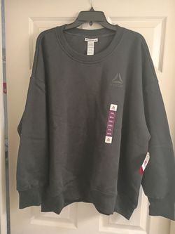Reebok Crewneck Sweatshirt XXL black