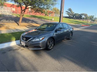 2018 Nissan Altima SR