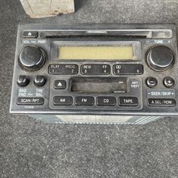 Honda Radio