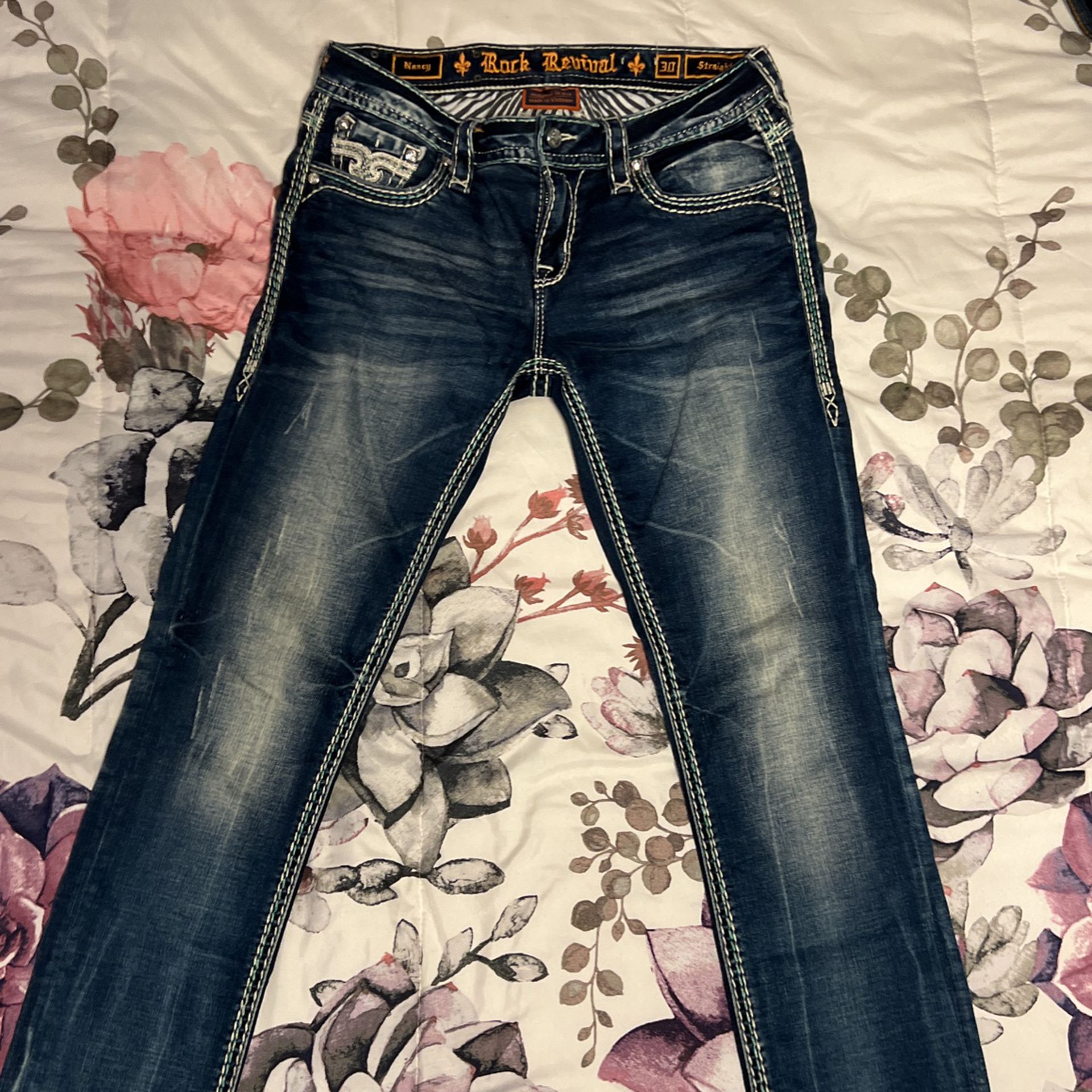 Rock Revival Nancy Straight Women’s Jeans