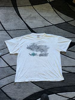 vintage seattle skyline T-shirt