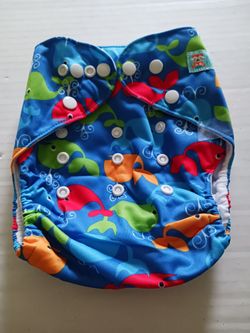 Diapers - Alva Baby Pocket Cloth Diapers - 5 pack with 20 inserts - New