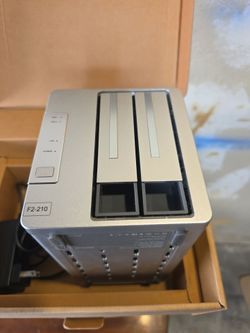 Terramaster f2-210 2BAY NAS