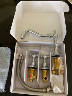 Bathroom vanity faucet