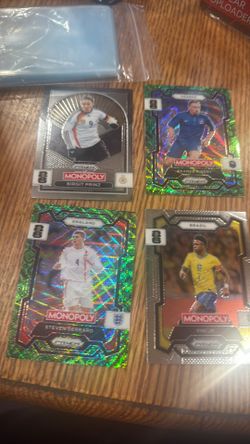 World Cup soccer cards