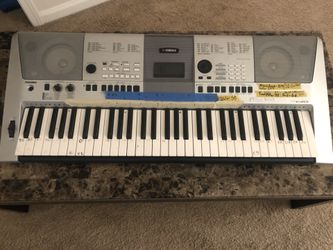 Yamaha keyboard PRS-E413