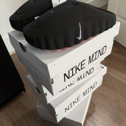 Nike Mind 001 Slide Black Chrome