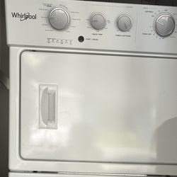 Whirlpool Stackable Washer /dryer