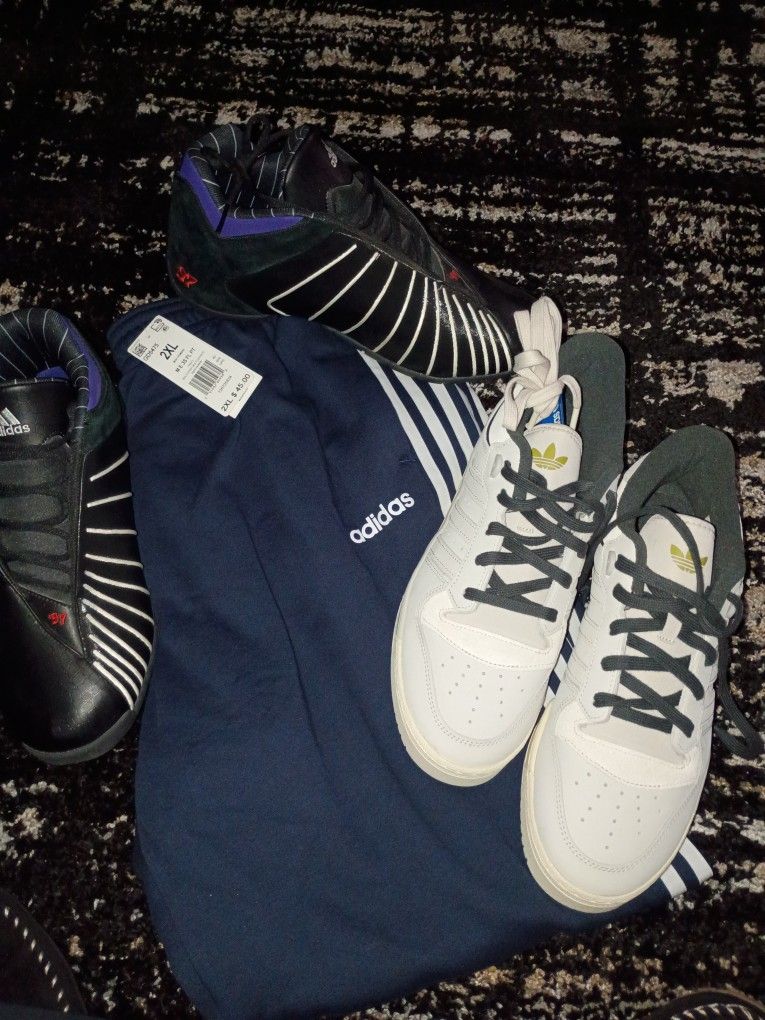 Adidas Pants An Shoes